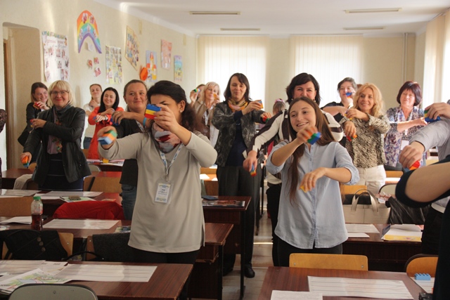 Освітня самба з кубиками LEGO у програмі НУШ